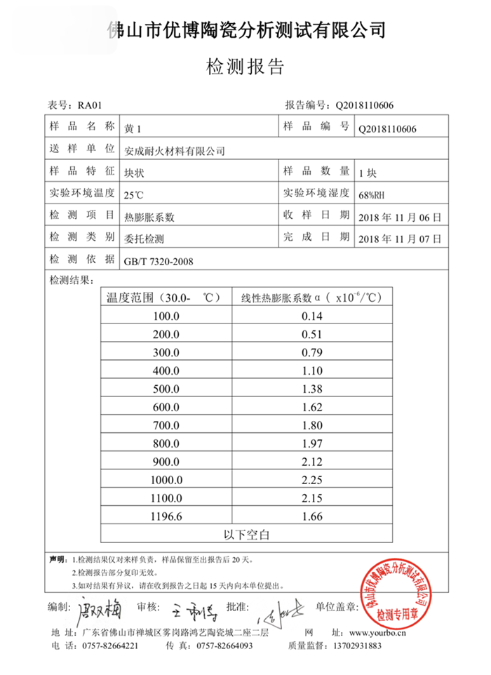 懷化市安成耐火材料有限公司,耐火磚,石棉板,懷化耐火材料哪里好,堇青石,莫來(lái)石